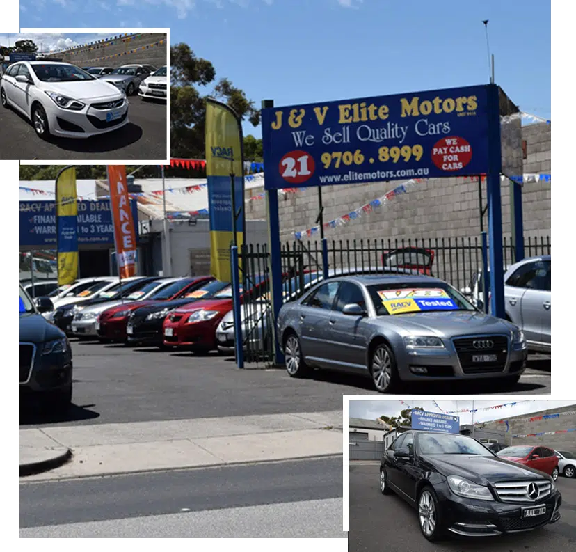 J&V Elite Motors dealership in Dandenong