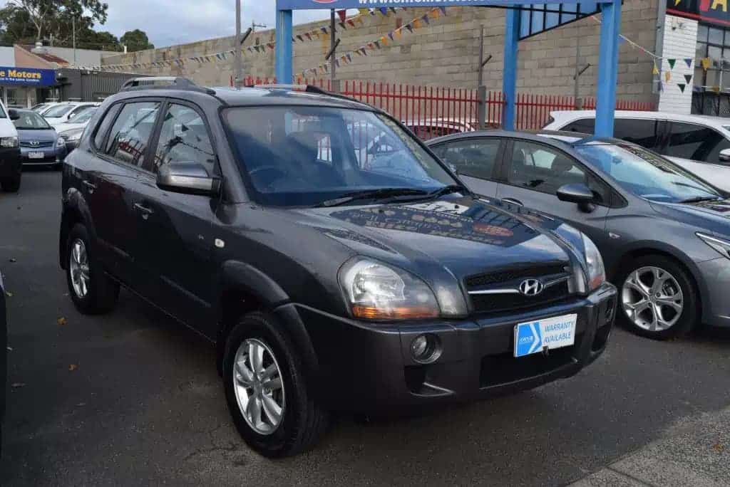 2008 Hyundai Tucson — a budget-friendly family SUV for first-time buyers