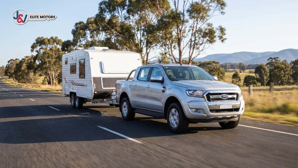2018 Ford Ranger next to a Toyota HiLux for a used-ute comparison