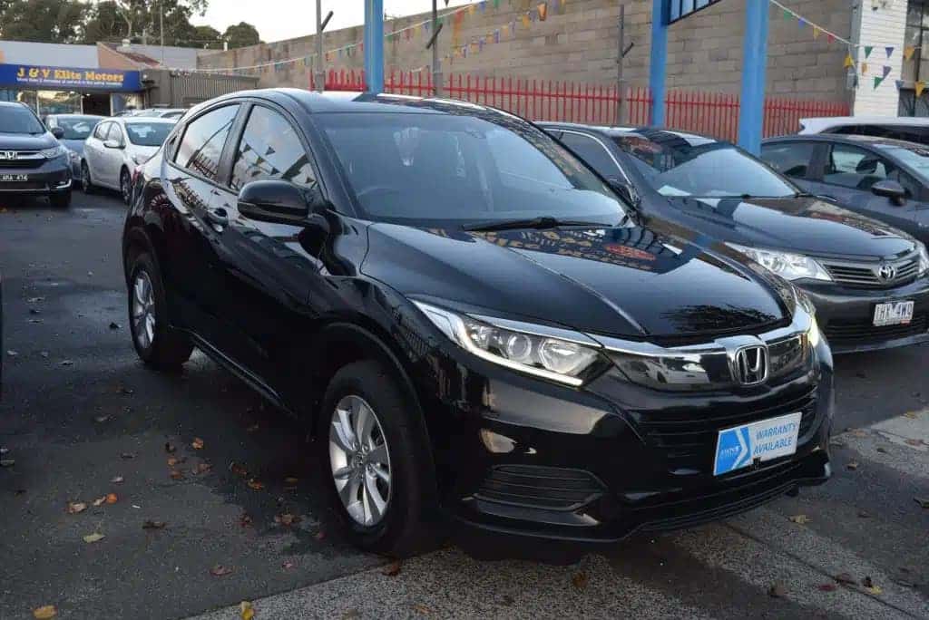 2019 Honda HR-V VTi — a compact, easy-to-park family SUV