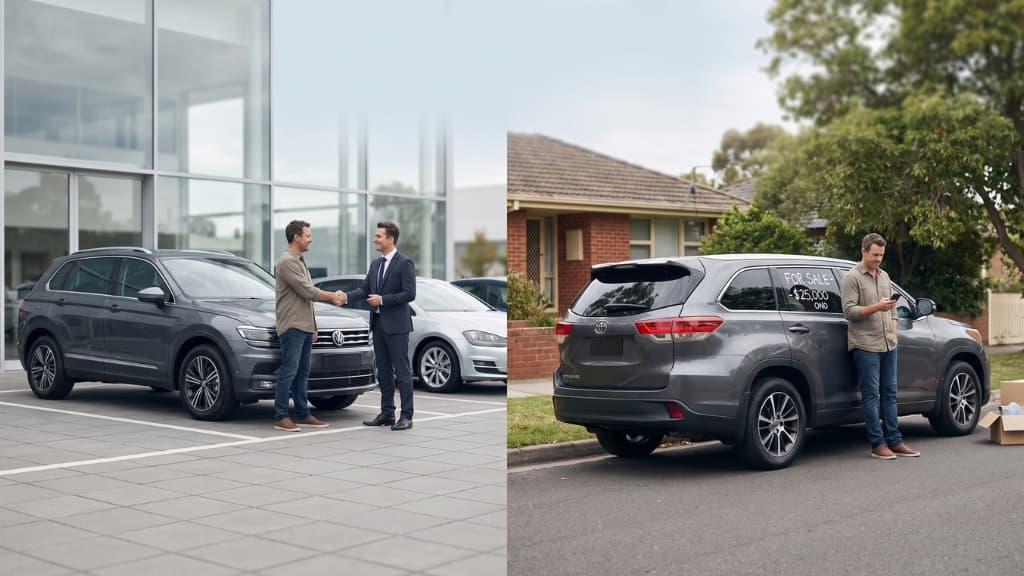 Trade-In vs Private Sale: What Actually Pays More?