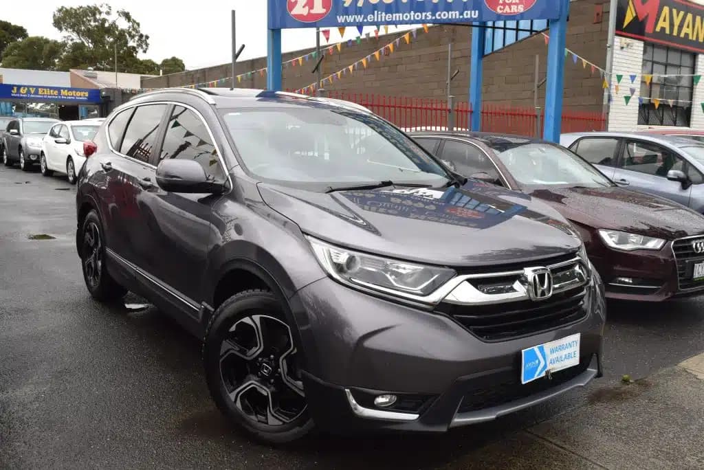 2018 Honda CR-V VTi-L7 — a genuine 7-seat family SUV
