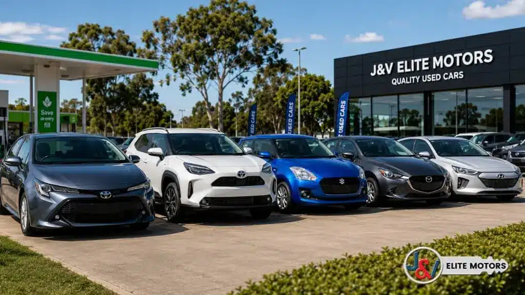 Best Fuel-Efficient Used Cars in Australia