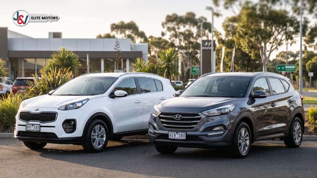 Kia Sportage vs Hyundai Tucson: Which Used SUV Should You Buy?
