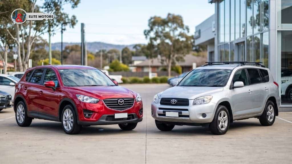 Mazda CX-5 vs Toyota RAV4: Which Used SUV Wins?