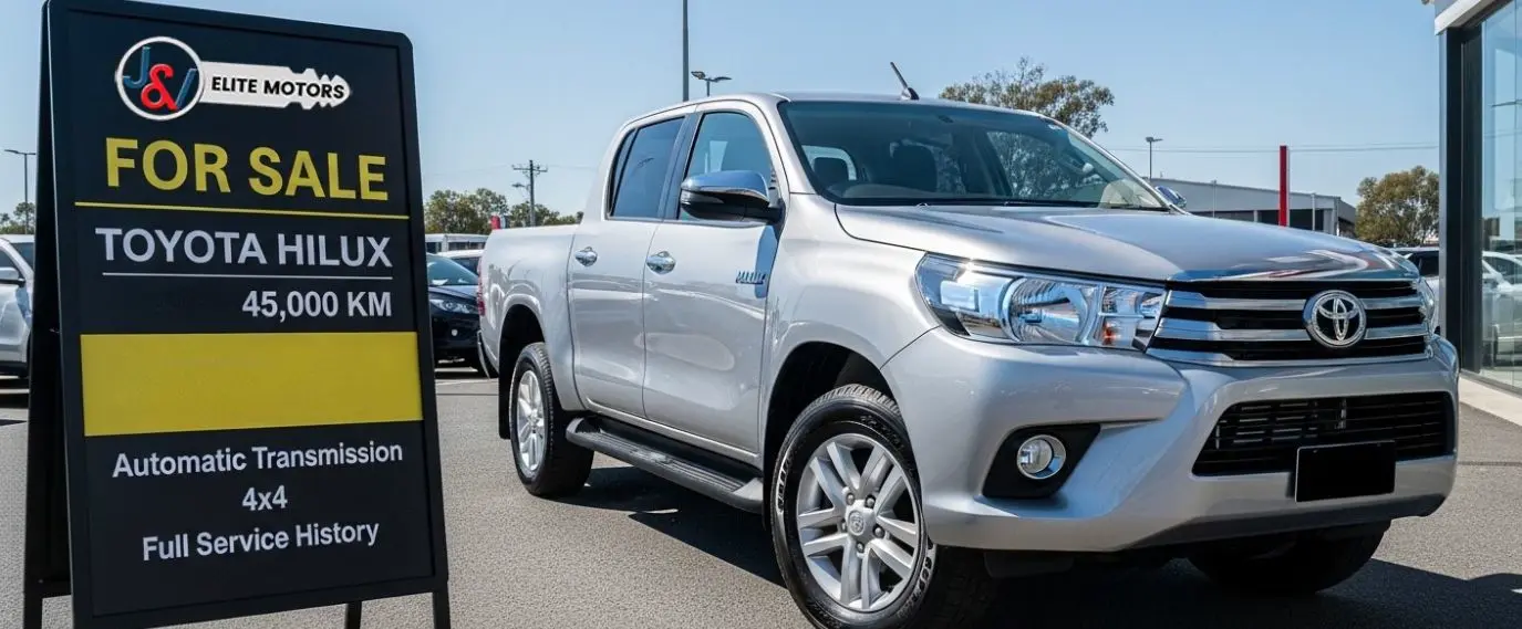 Used Toyota HiLux for sale at Elite Motors