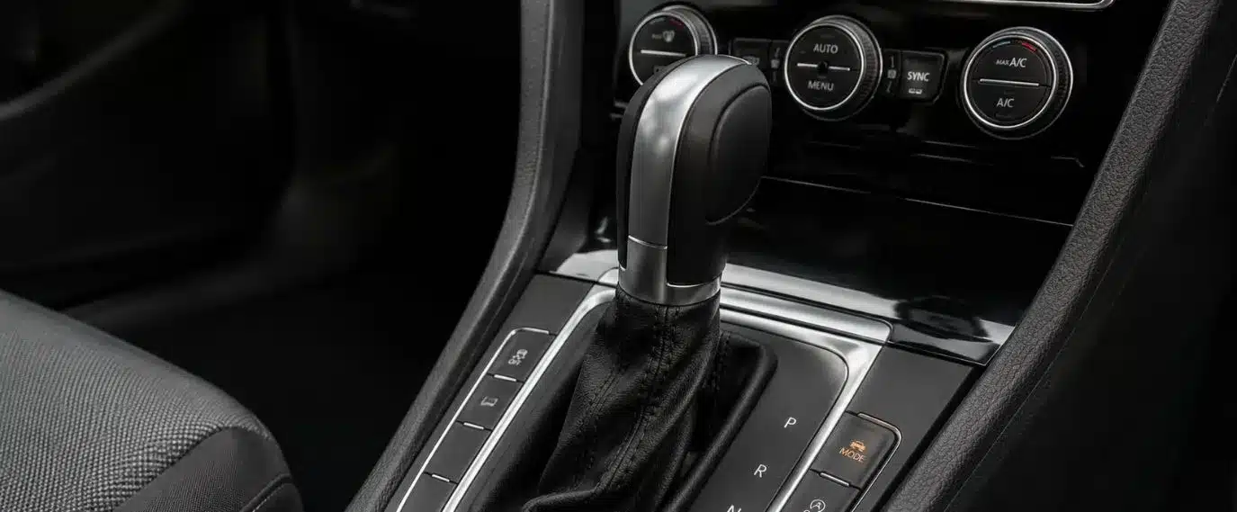 Volkswagen Golf DSG gearbox selector, a key reliability check.