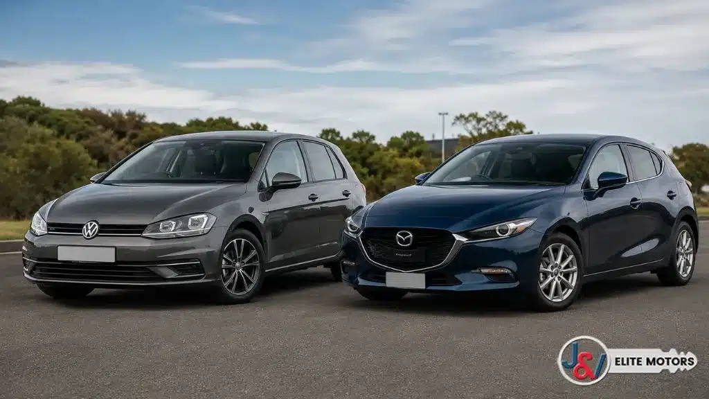 Volkswagen Golf vs Mazda3: Used Hatchback Showdown