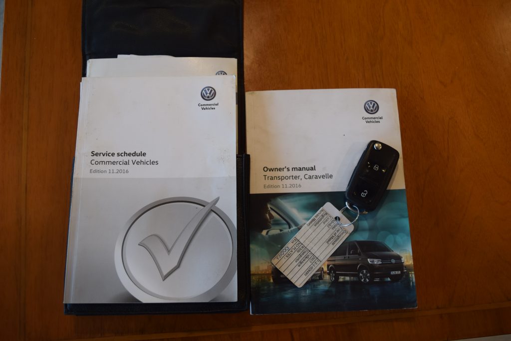 VOLKSWAGEN TRANSPORTER TDI 340 LWB HIGH ROOF Key