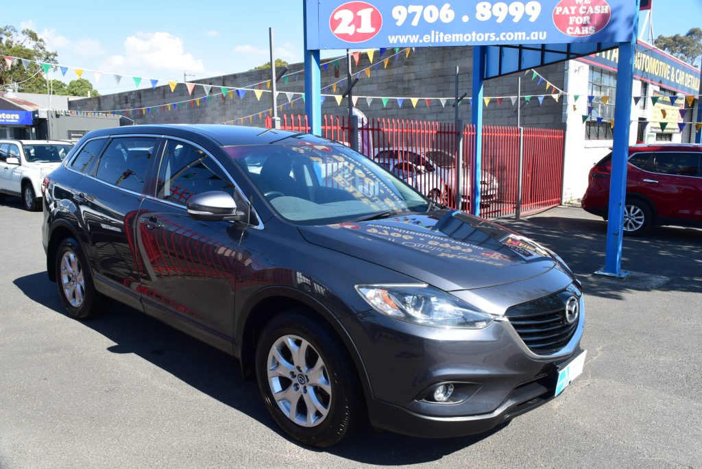MAZDA CX-9 CLASSIC (FWD)