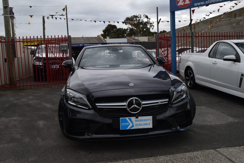Used car steering wheel close-up at J&V Elite Motors Dandenong