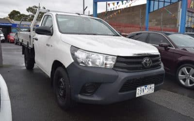2020 TOYOTA HILUX WORKMATE