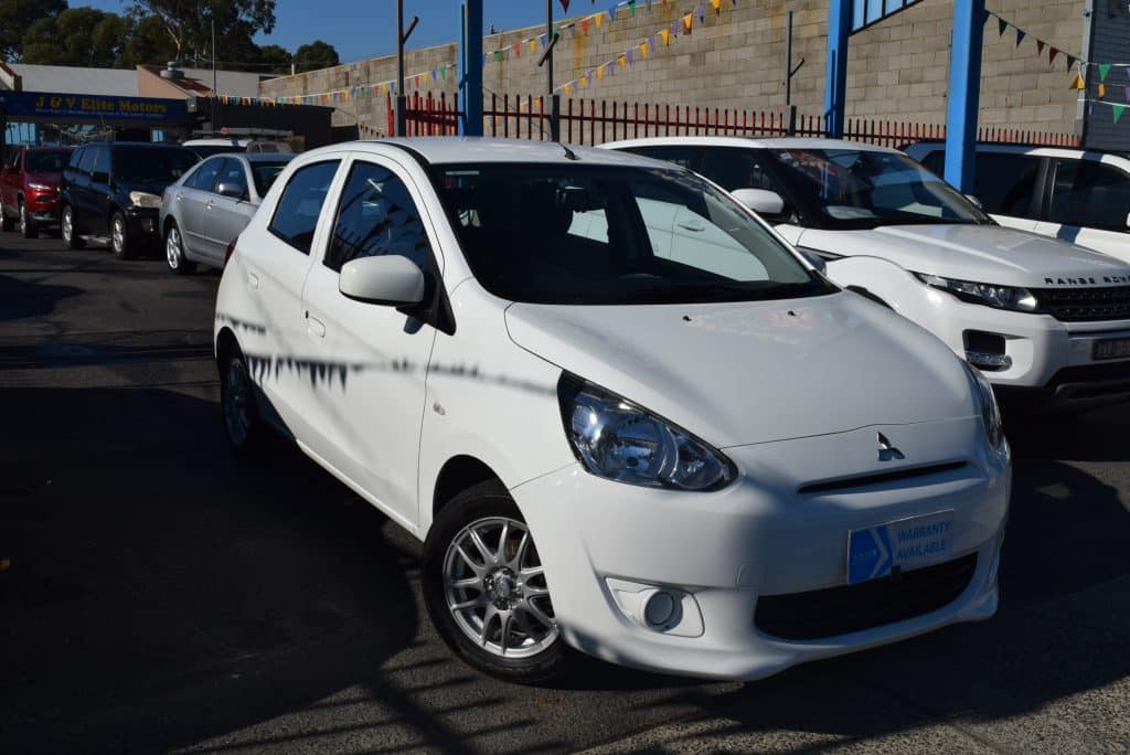 Used car window and glass detail at J&V Elite Motors Dandenong