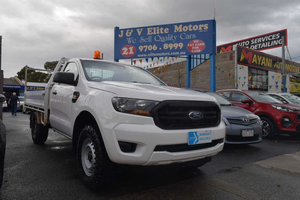 Pre-owned car rear photo at J&V Elite Motors Dandenong