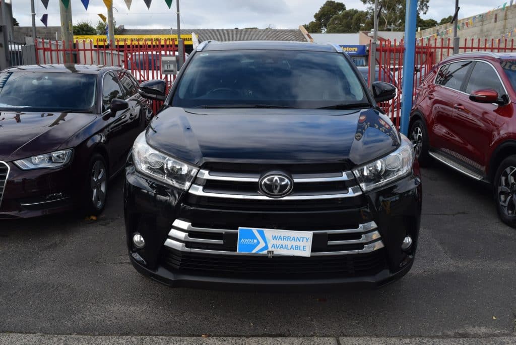 2019 TOYOTA KLUGER GRANDE (4x4)