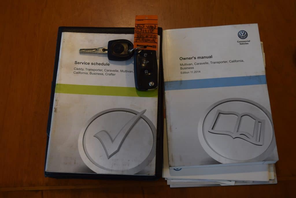 2015 Volkswagen Transporter