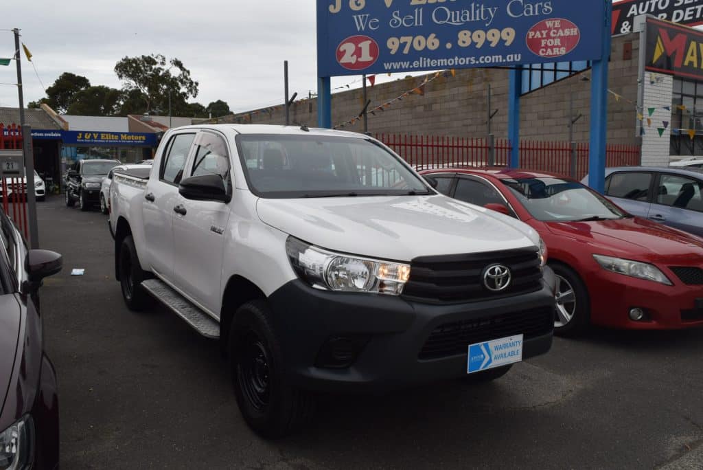 Used car side exterior at J&V Elite Motors Dandenong VIC