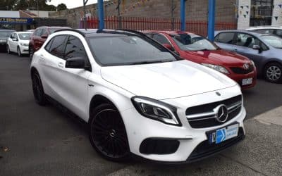 Used car exterior front at J&V Elite Motors Dandenong VIC